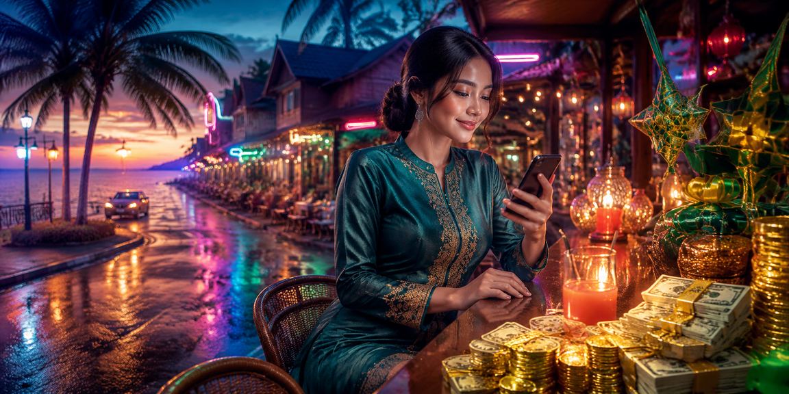 Promosi Hari Raya dan cashback bonus eksklusif 5310 untuk pemain roulette